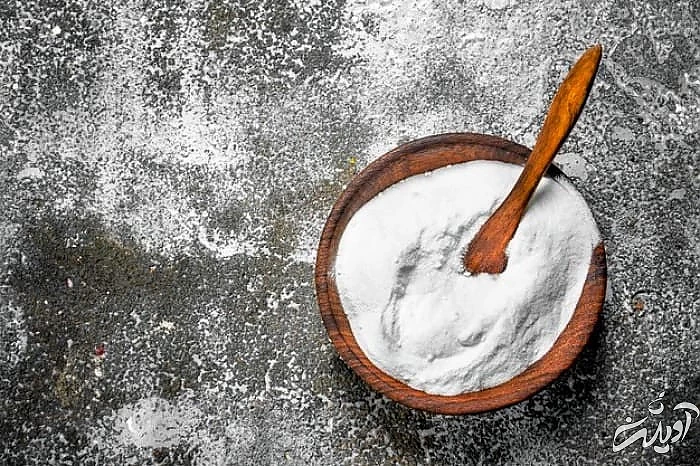 رفع تیرگی زیرچشم با جوش شیرین  جوش شیرین